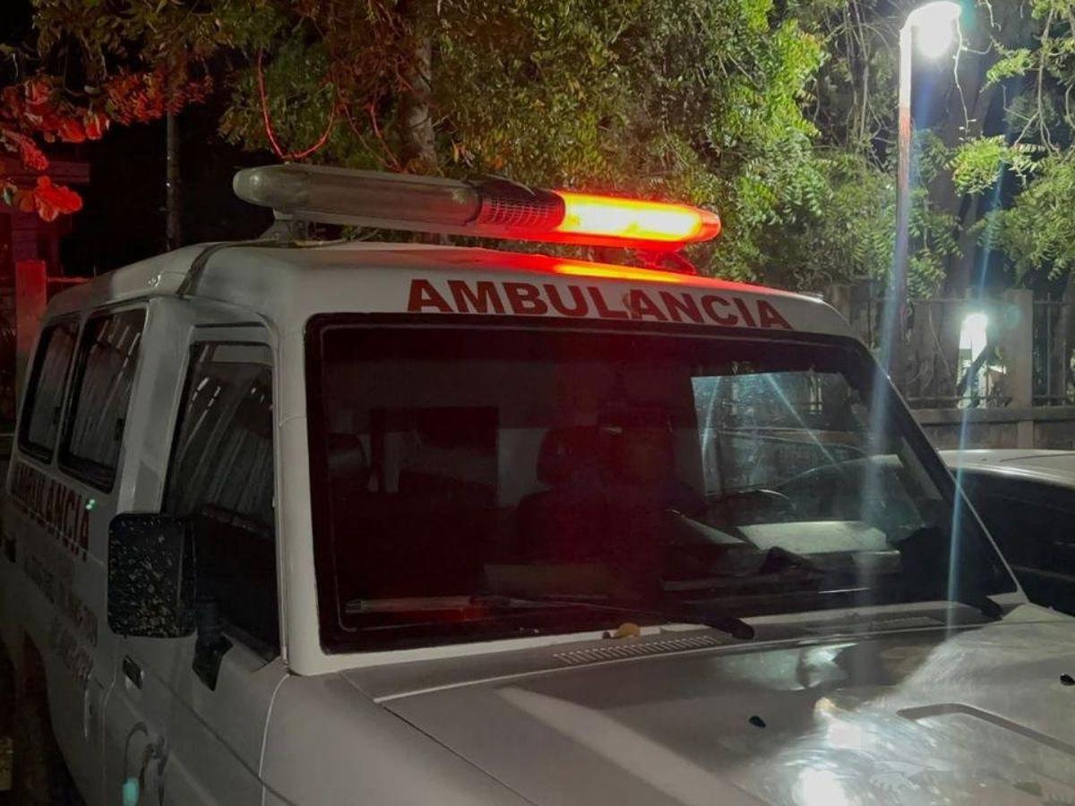 Por pelea de terrenos, hombres disparan a su hermana en Olancho