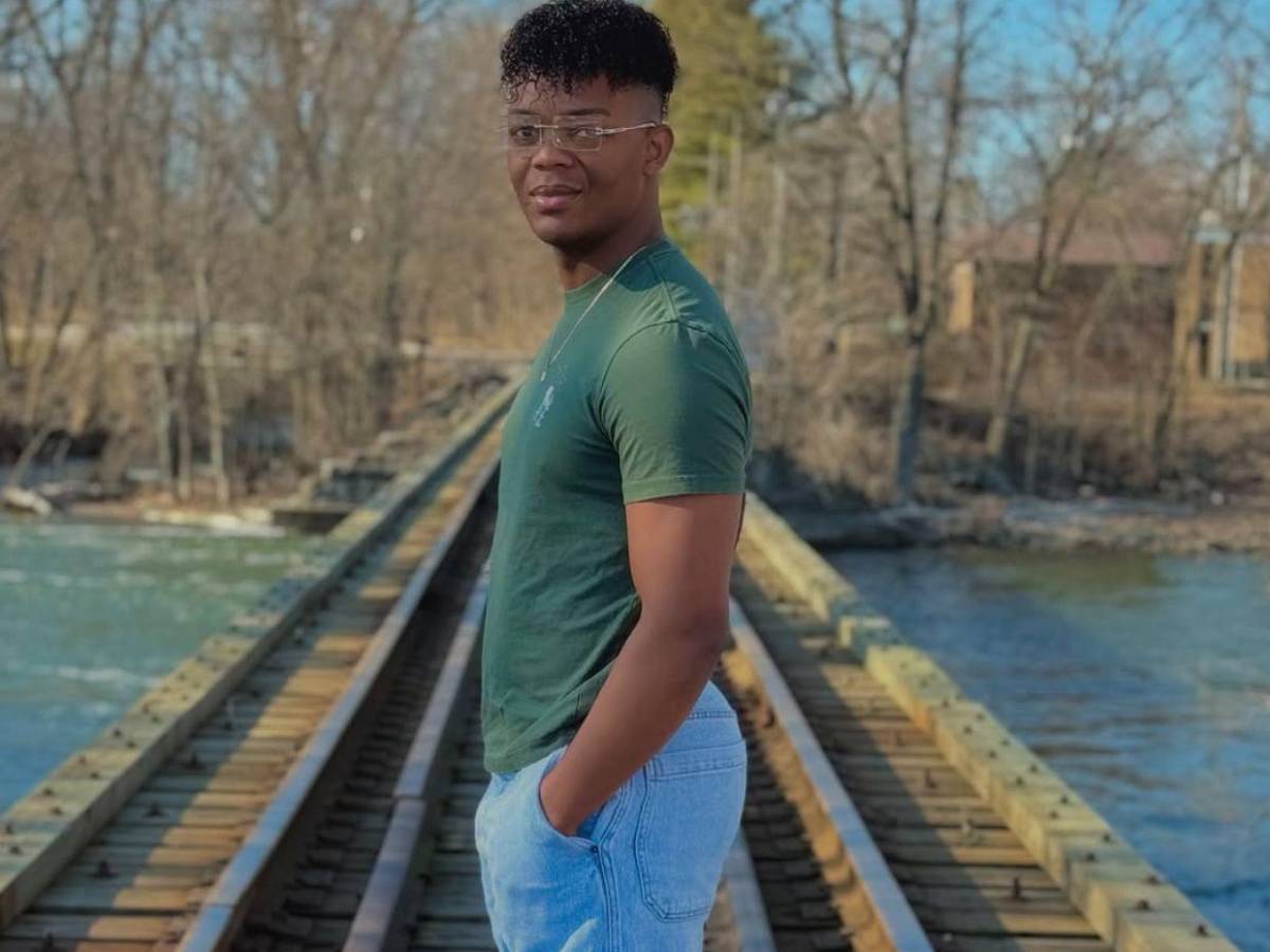 “No es mi color de piel, es lo que transmito”: Joseth Sanders, el hondureño que brilla en TikTok