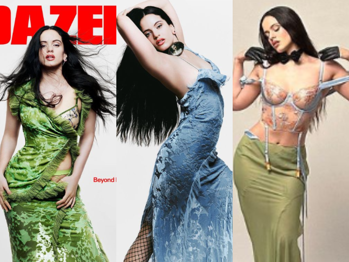 Rosalía vuelve con fuerza en la revista Dazed: “Quiero que me entiendan”