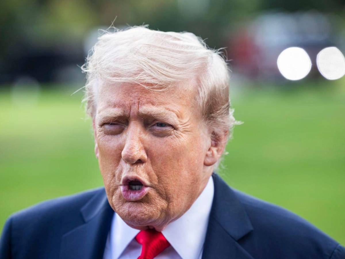 Donald Trump vuelve a referirse al indulto de Juan Orlando Hernández ¿Qué dijo?