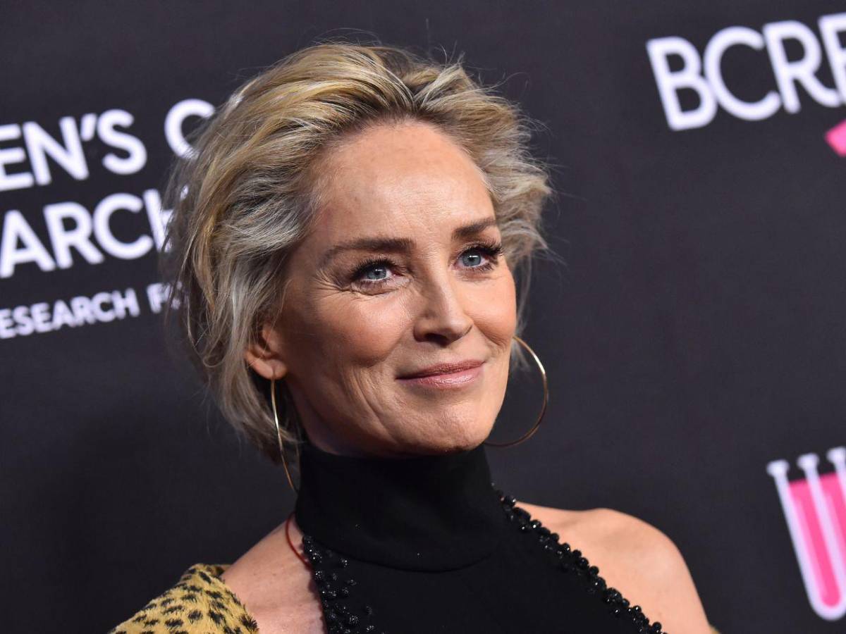 Sharon Stone revela por qué dejó la marihuana y los medicamentos tras su derrame cerebral
