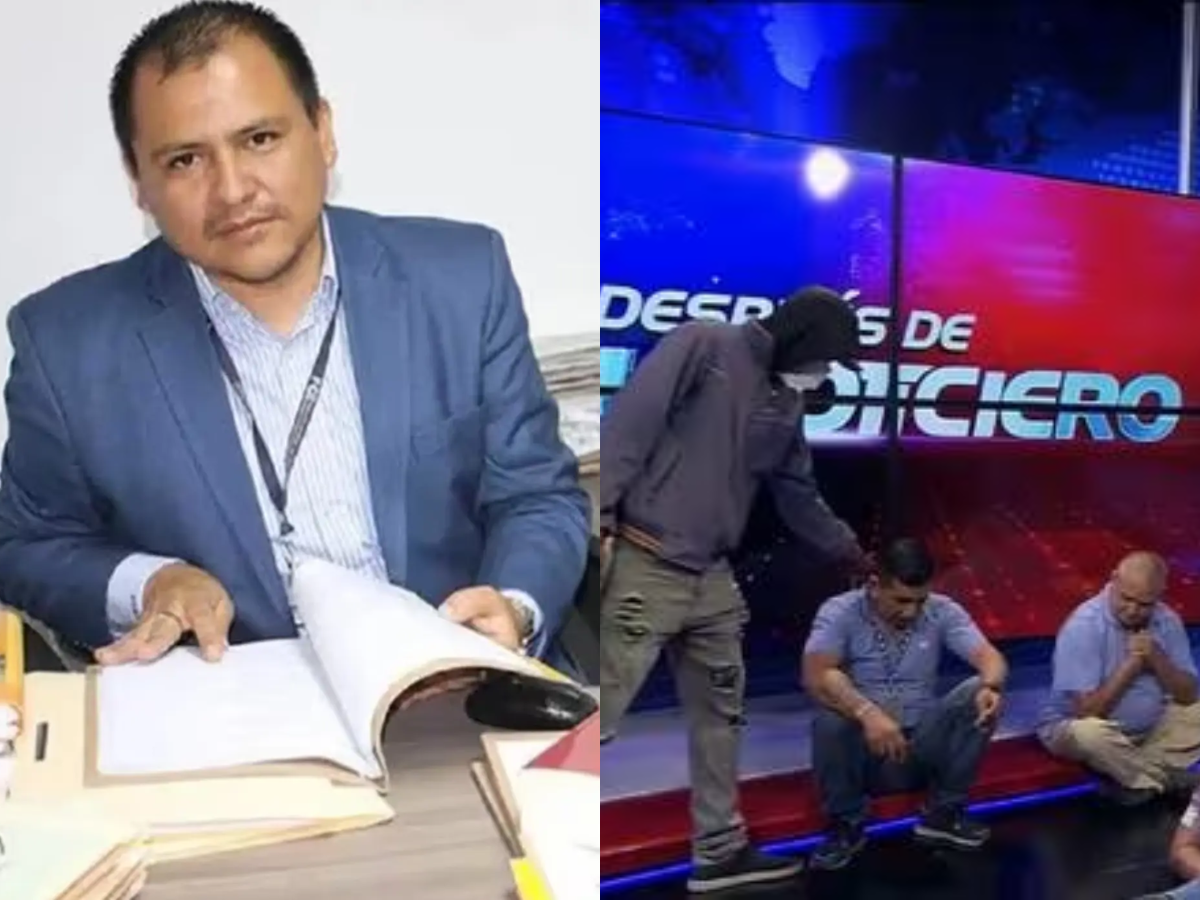 Asesinan a fiscal de Ecuador que investigaba asalto a canal de TV