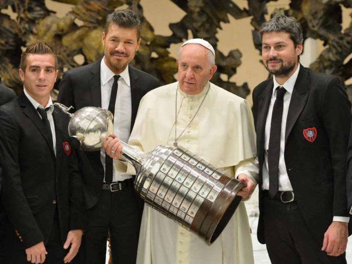 Messi, Modrić y otros 'cracks' del fútbol que conocieron al papa Francisco Messi, Modrić y otros 'cracks' del fútbol que conocieron al papa Francisco