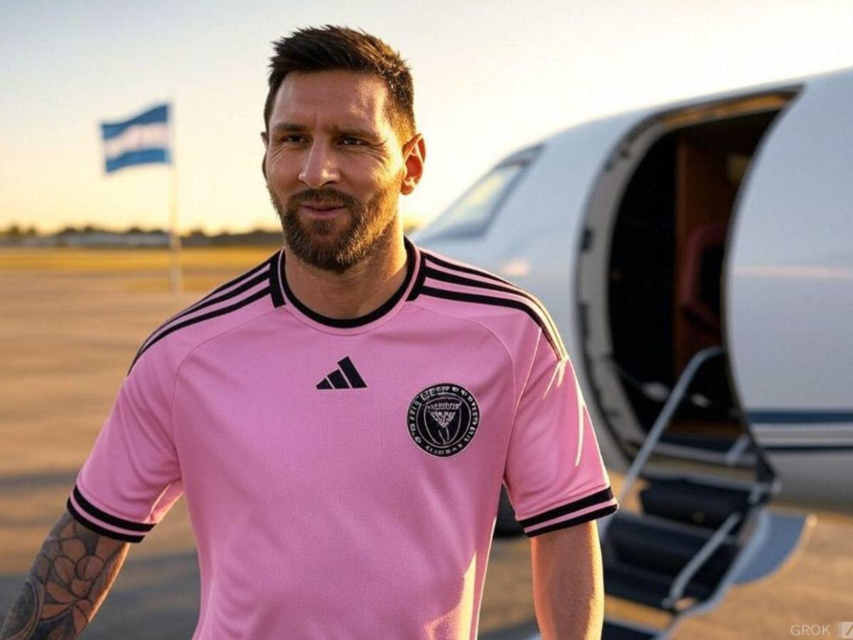 ¿Finalmente Messi y el Inter Miami vendrán a Honduras?