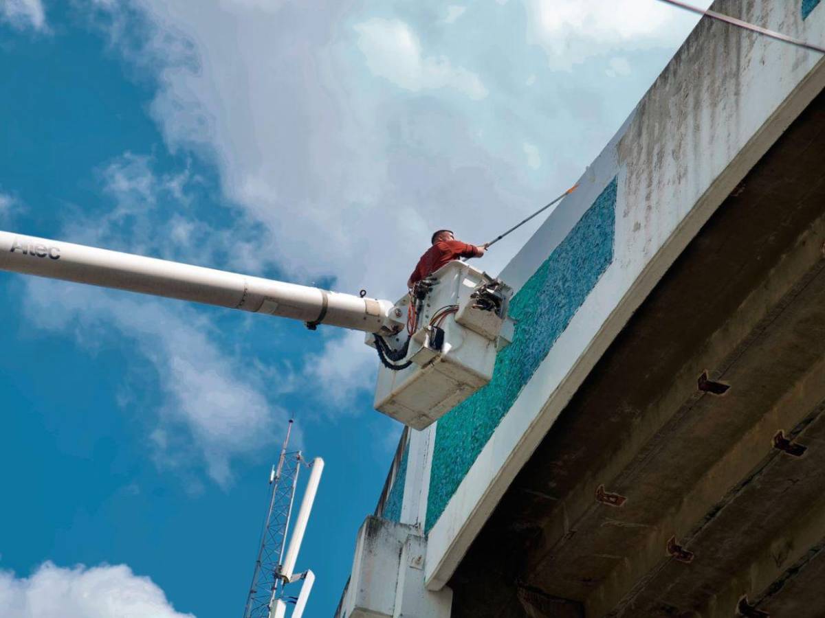 Así están puliendo el Estadio Olímpico para visita de Messi a Honduras