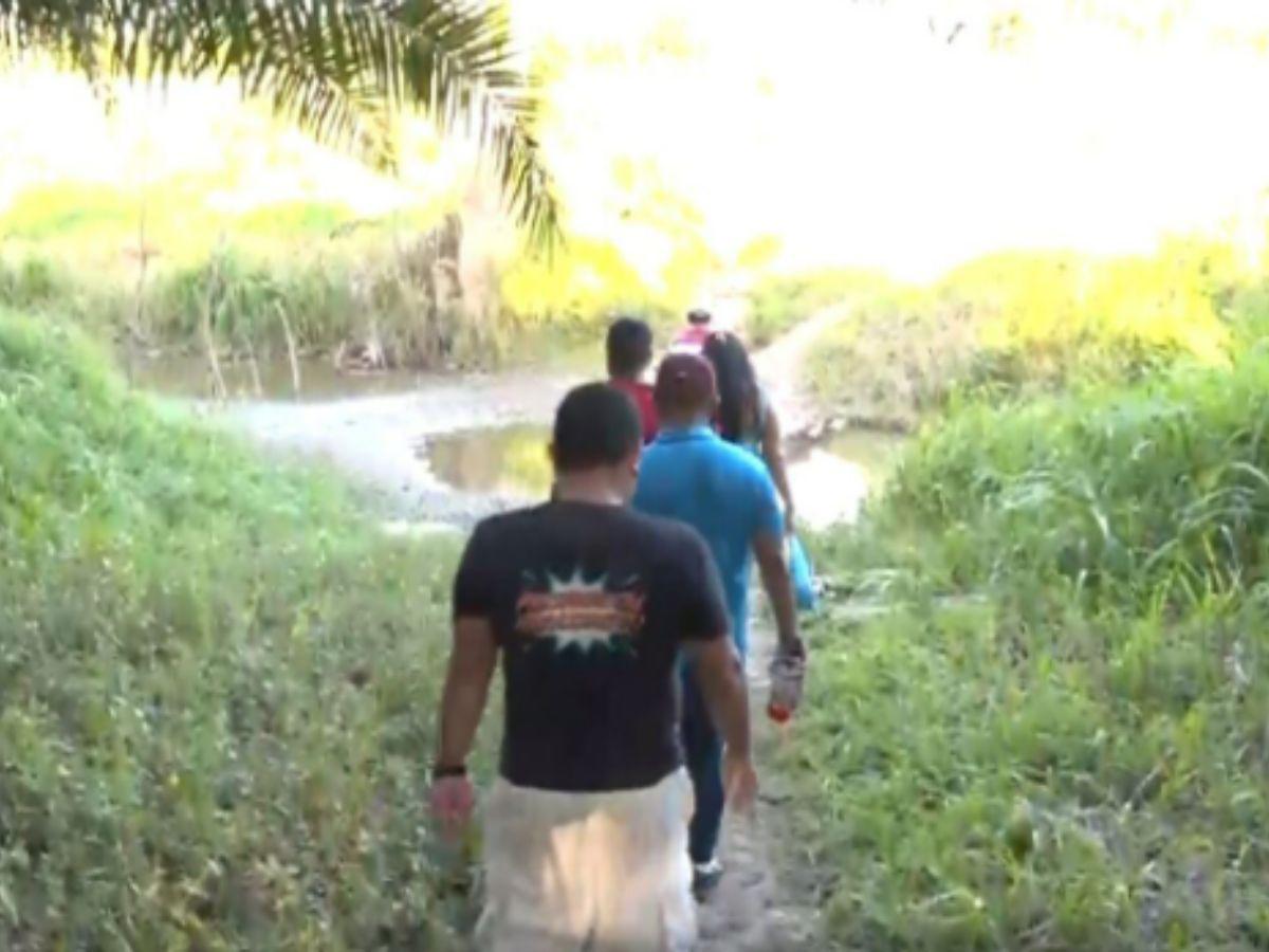 Vecinos de excampo bananero en Cortés reportaron hallazgo de tres cadáveres