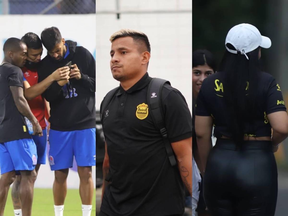 Jugadores de Olimpia en curioso momento, llegada del “Patón” y, ¿quién es la chica misteriosa? Jugadores de Olimpia en curioso momento, llegada del “Patón” y, ¿quién es la chica misteriosa?