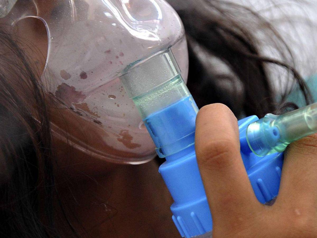 Enfermedades respiratorias aumentan en Honduras