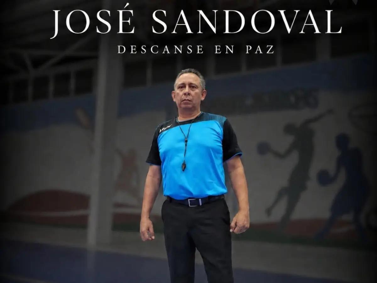 Muere exárbitro hondureño José Sandoval tras varios meses sufriendo dura enfermedad