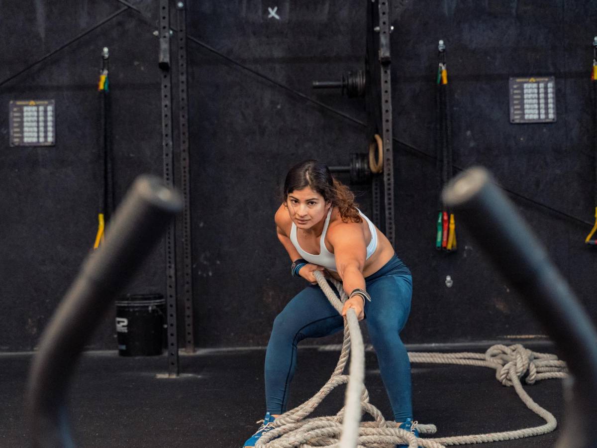 Ana es nutricionista y lo aplica en ella misma.