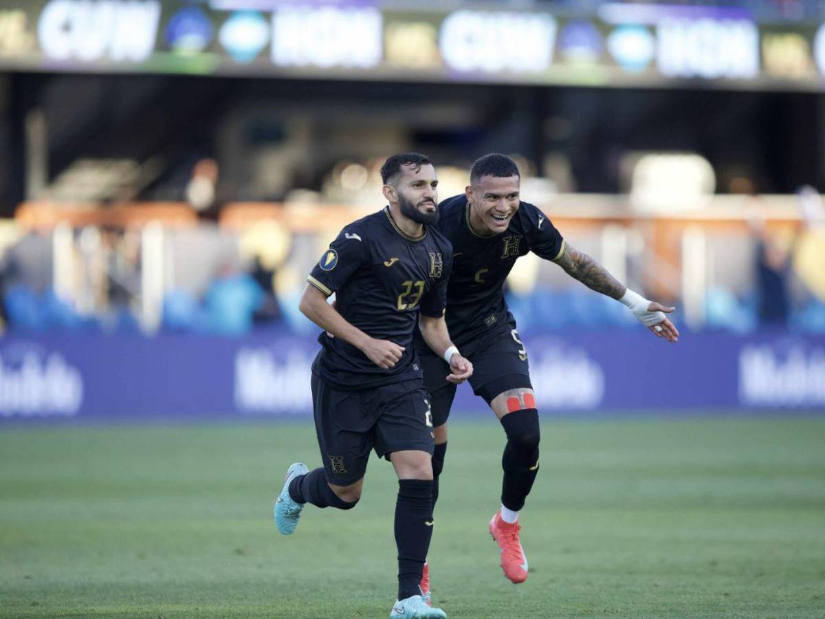 Los jugadores de Honduras más destacados en Copa Oro 2025, según Concacaf