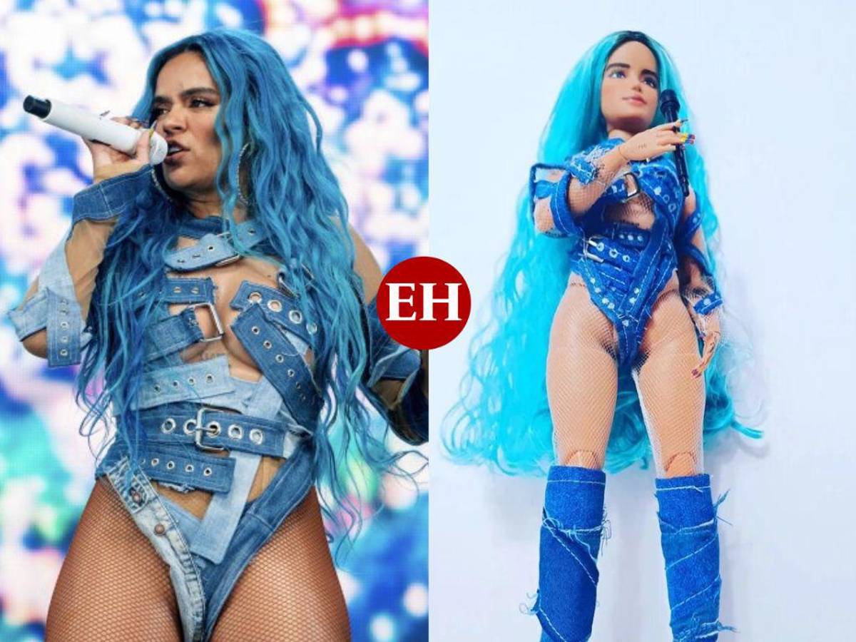 Presentan a “Barbie Bichota”, muñeca inspirada en la cantante Karol G