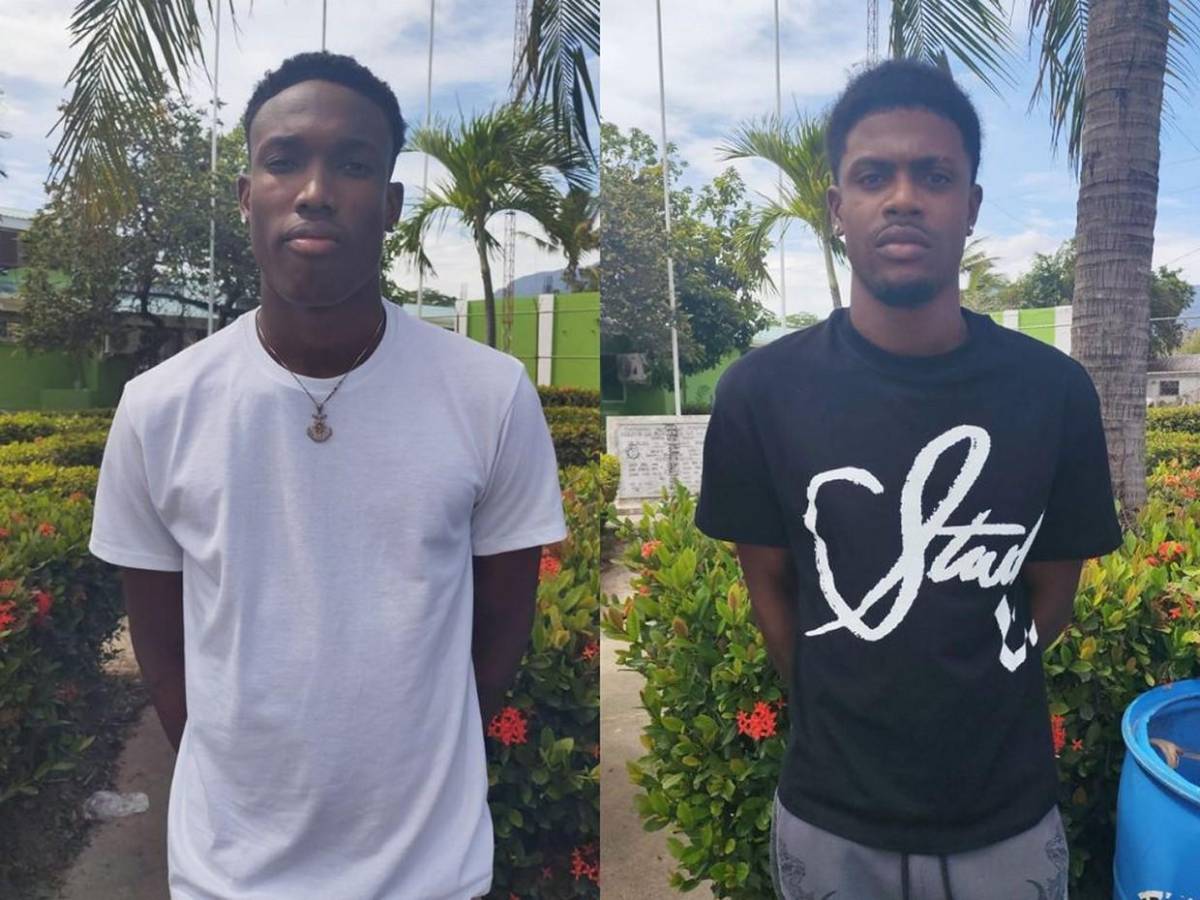 Con un millón de lempiras embalados capturan a tres hombres en muelle de cabotaje de La Ceiba