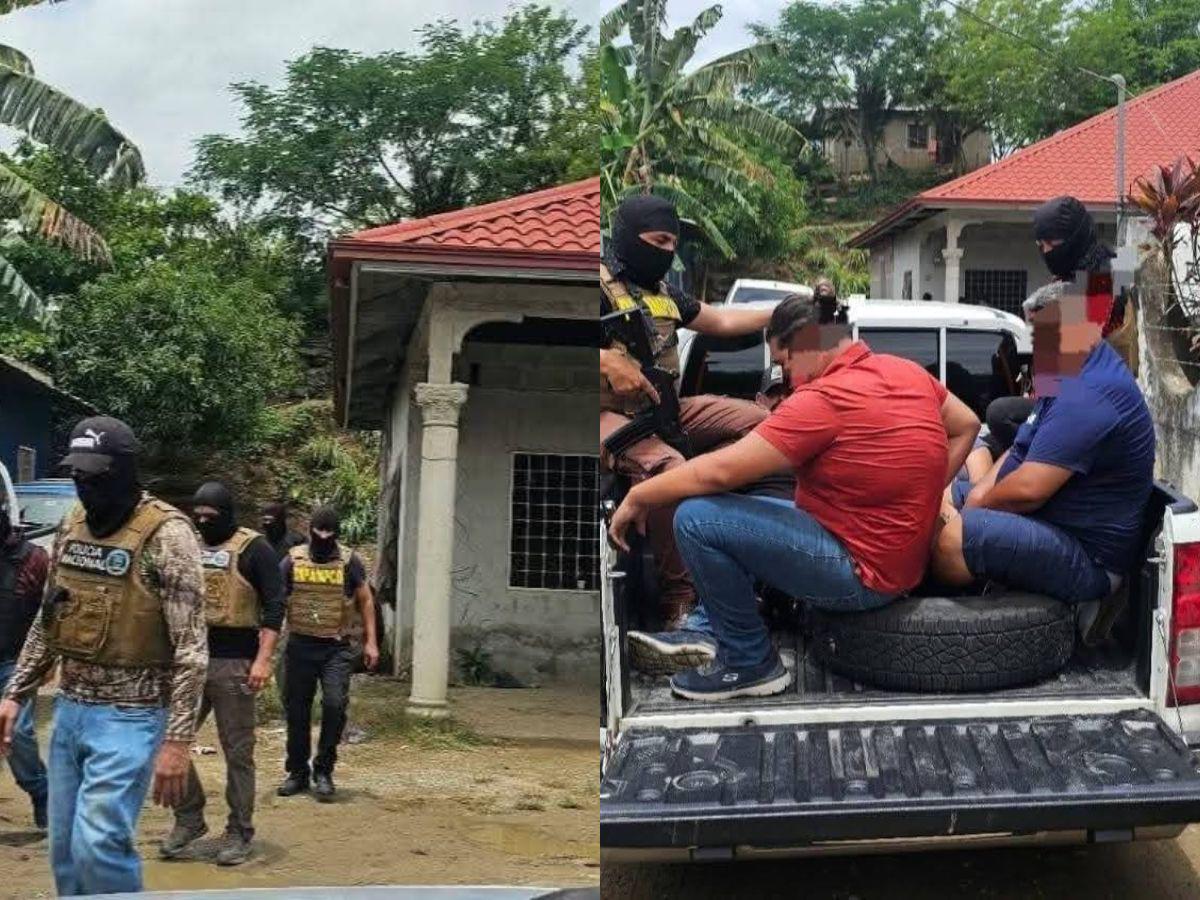 Trataron de destruir la evidencia: así fue la captura de cinco personas que falsificaban dinero Trataron de destruir la evidencia: así fue la captura de cinco personas que falsificaban dinero