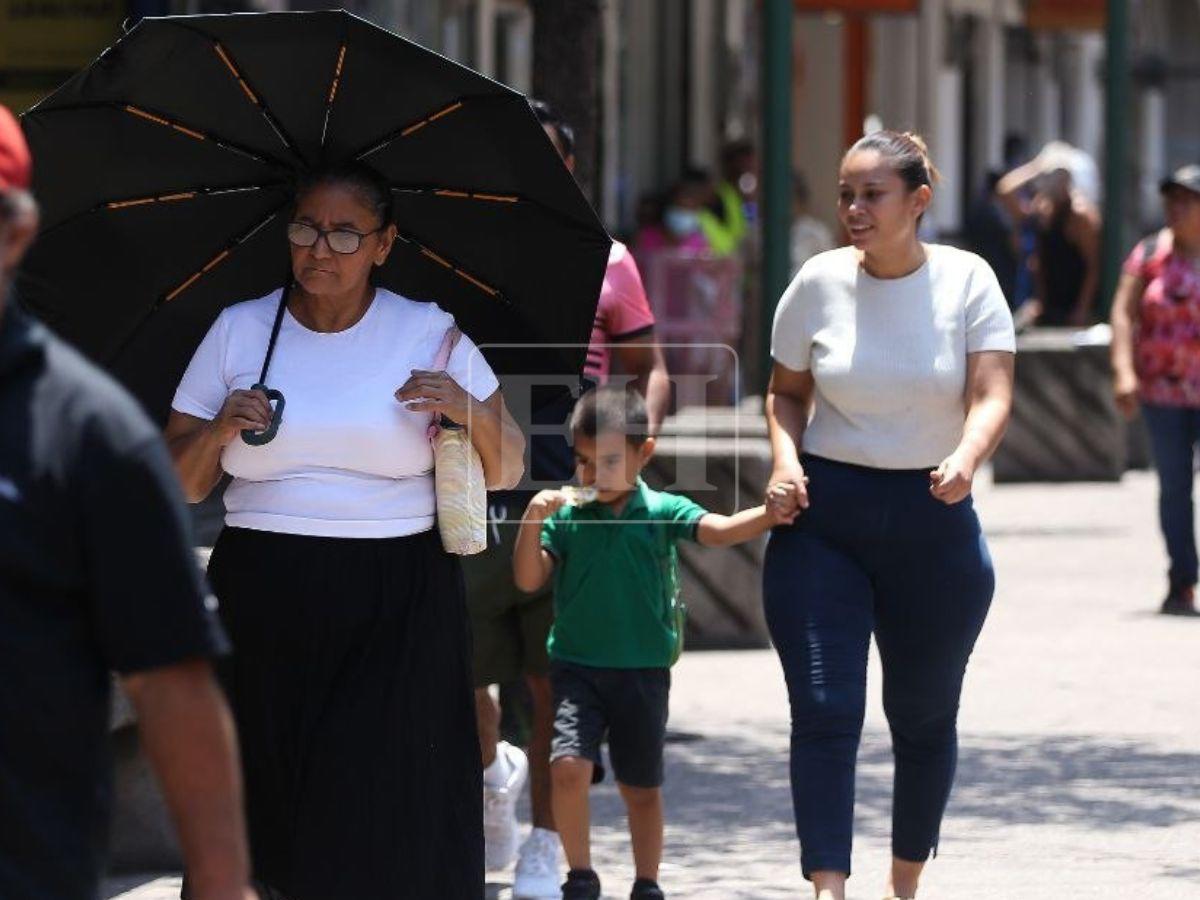 El termómetro superará los 40 grados: así estará el clima este Día de la Madre en Honduras