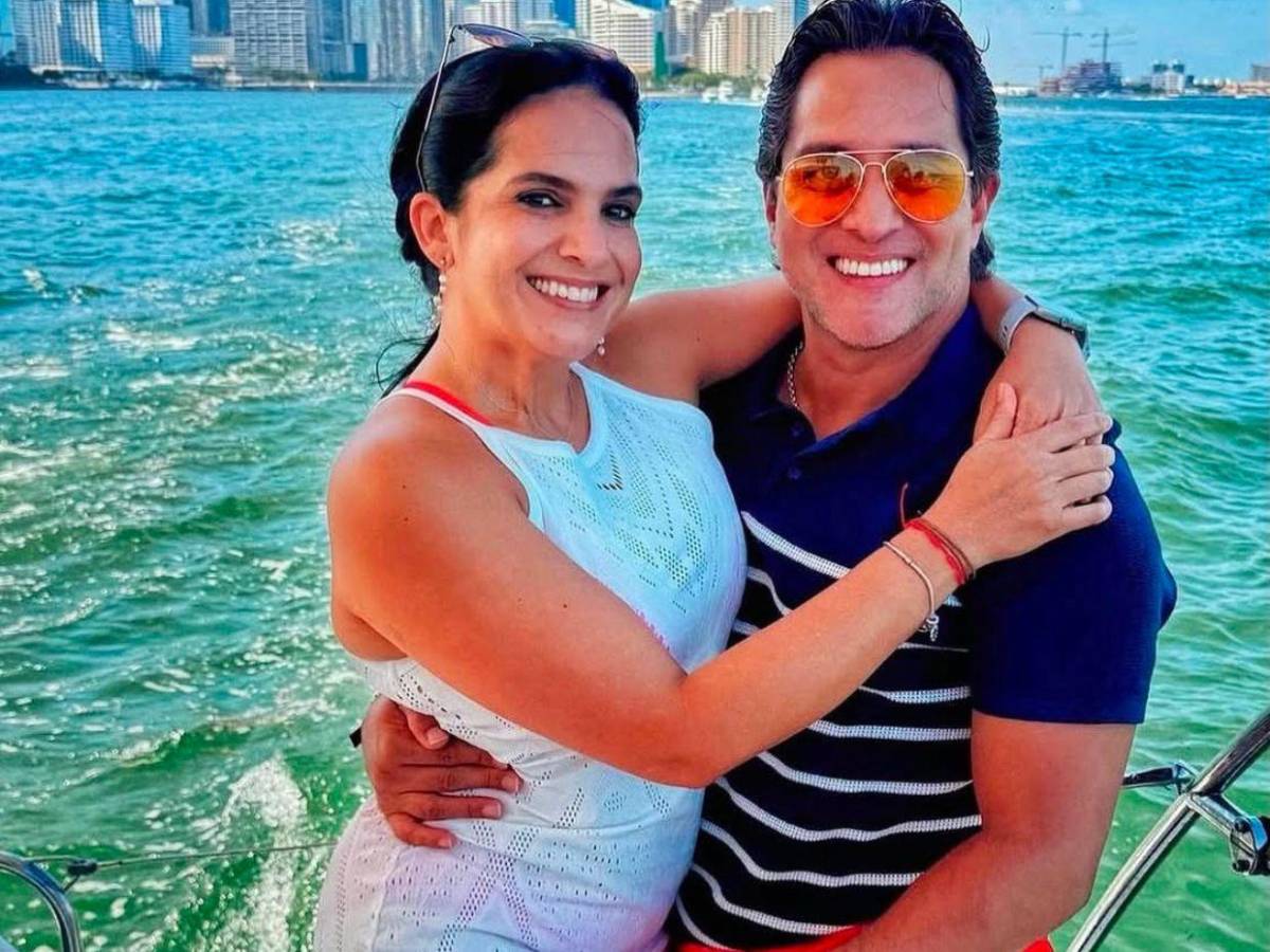 Con el corazón roto, Juan Fernando Lobo da el último adiós a la chef Sandra Díaz del Valle