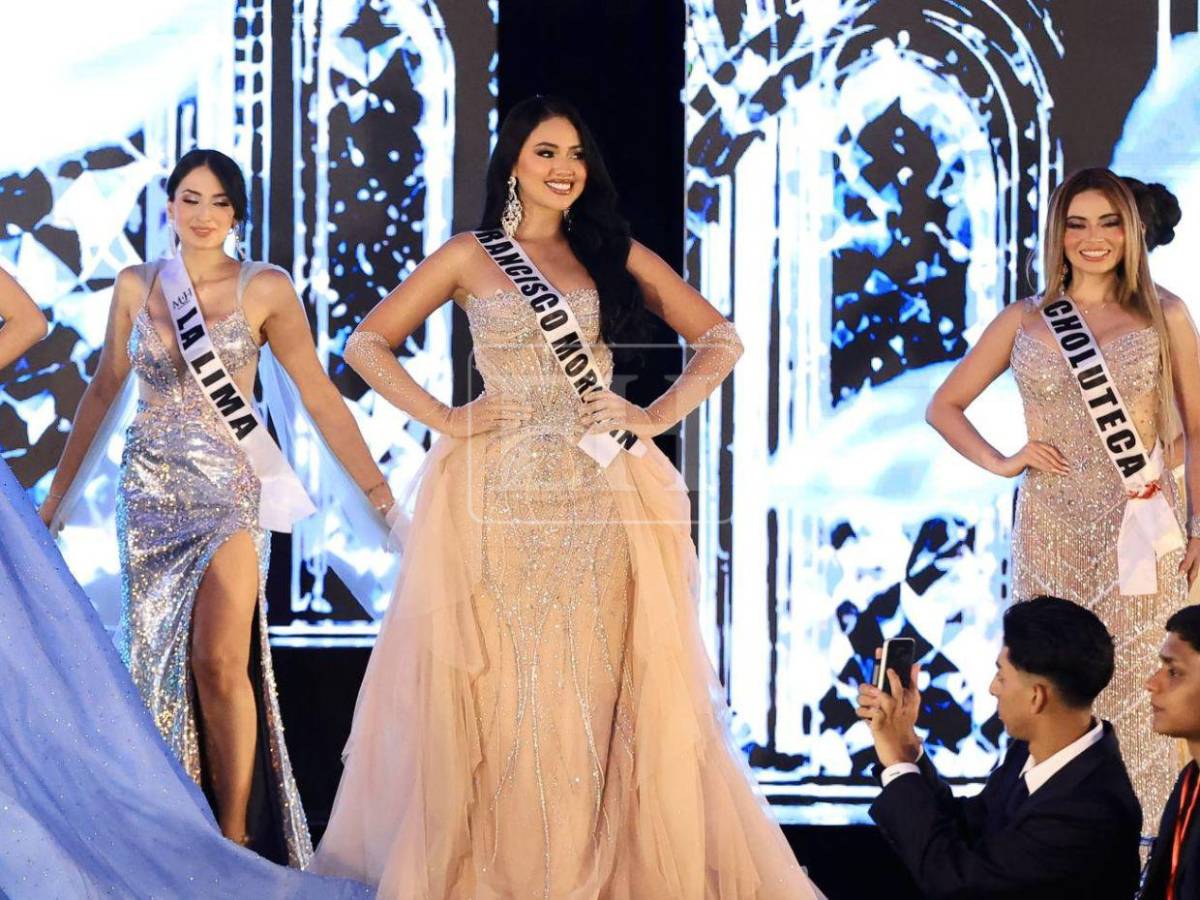 Kennia Mondragón deslumbró con sus trajes de gala y de baño en Miss Honduras Universo 2026