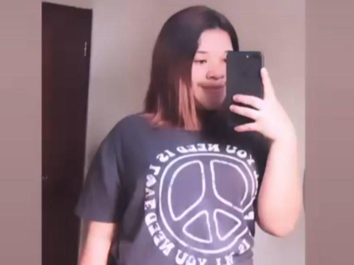 Lesli Hernández, una de las víctimas mortales de accidente en Olanchito, Yoro
