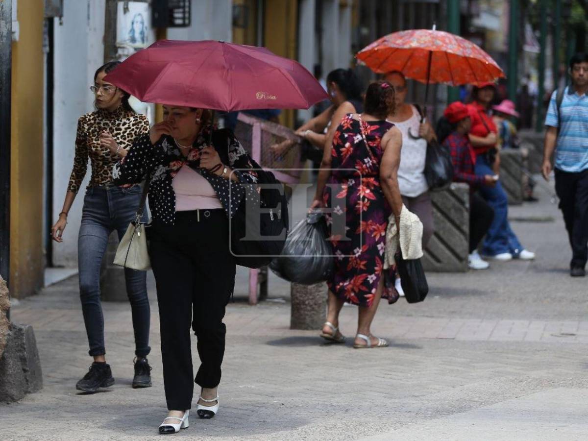 Regresa el intenso calor a Honduras: la sequía preocupa y estas son las zonas donde lloverá
