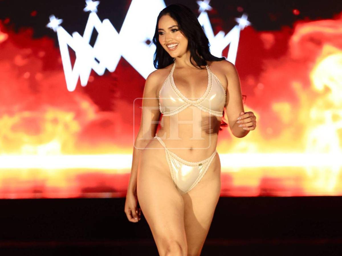 Kennia Mondragón deslumbró con sus trajes de gala y de baño en Miss Honduras Universo 2026