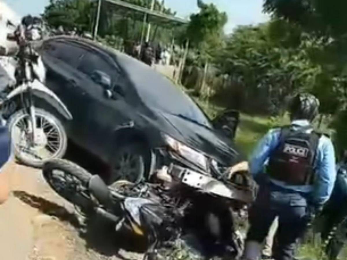 ¡Mató a mi hija! ¡La mató!: Padre disparó a sicario que hirió a sus hijas en atentado de Choluteca