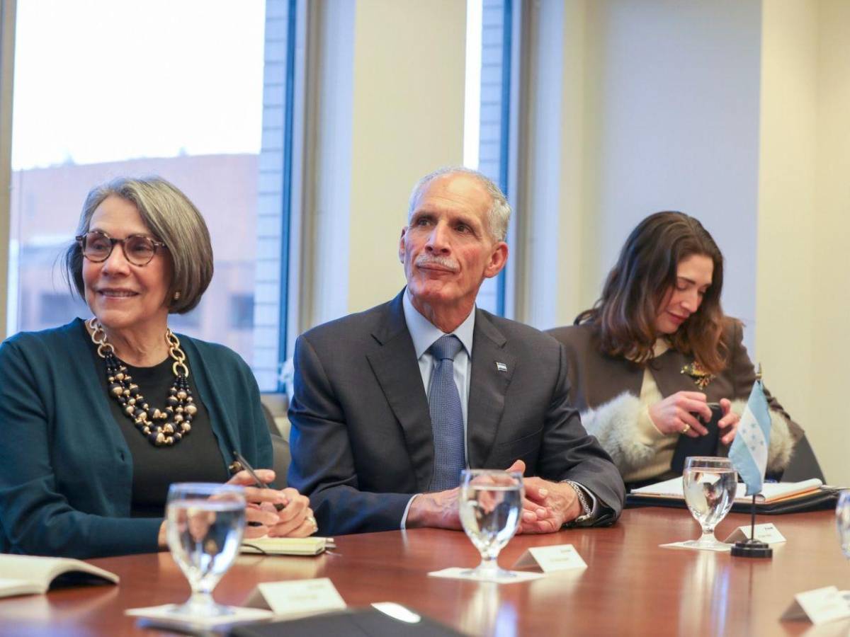 En imágenes, así estuvo la reunión del presidente electo Nasry Asfura con el BID