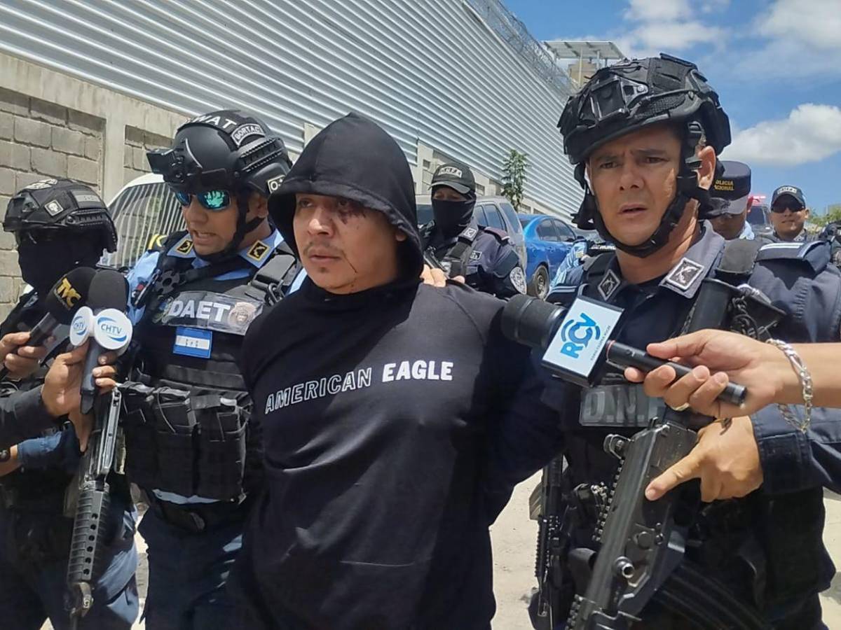 Cae Josué, presunto cabecilla de “La Fobi”, estructura ligada al narcotráfico en la capital