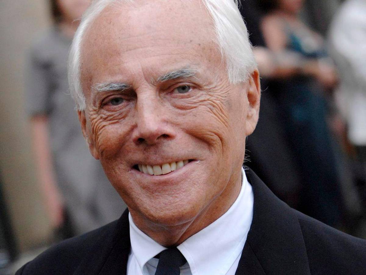 Un revolucionario de la moda: Giorgio Armani, ícono que vistió a estrellas y presidentes