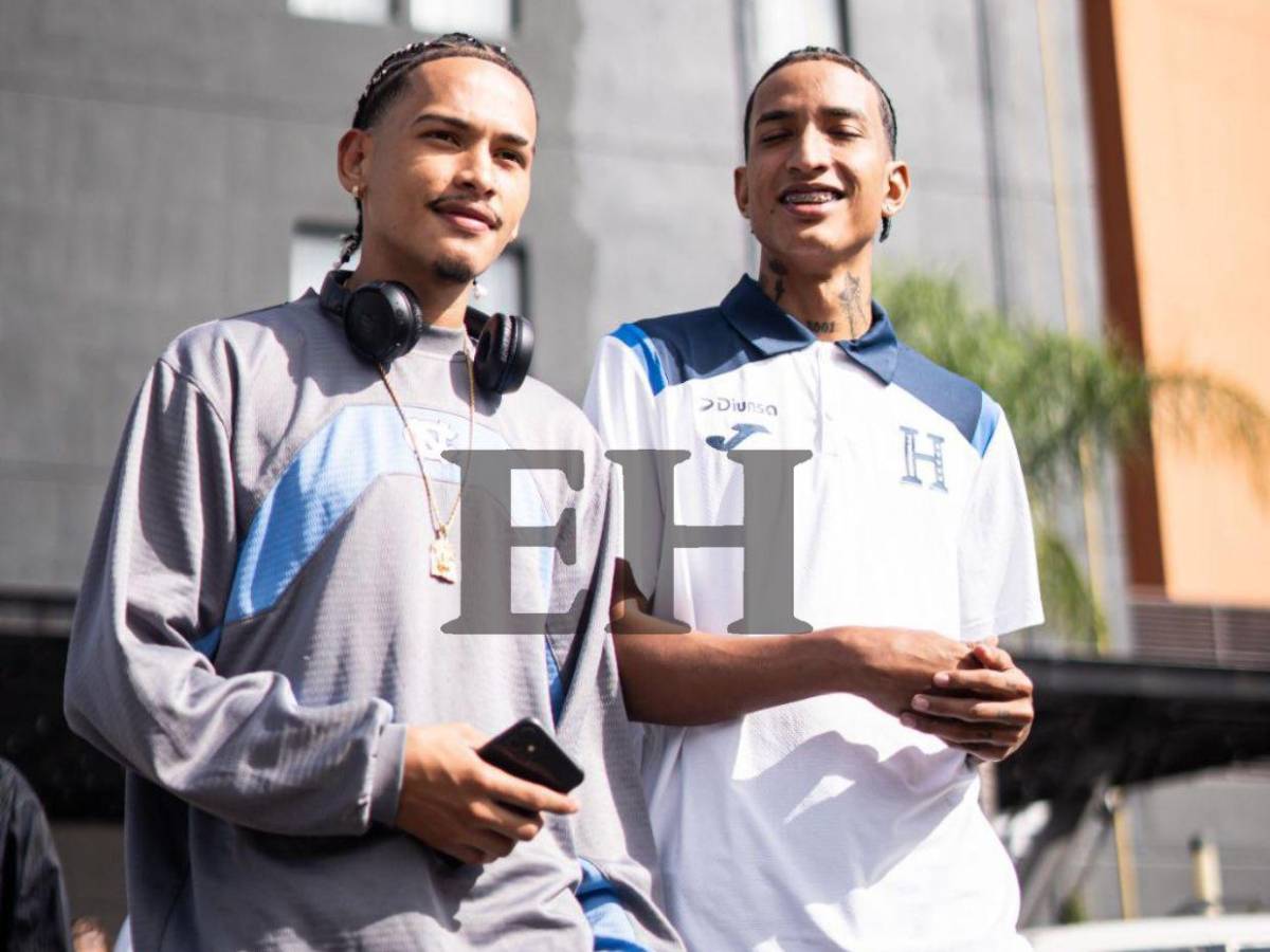 Selección de tiktokers de Honduras sale rumbo a Nicaragua para el juego del viernes