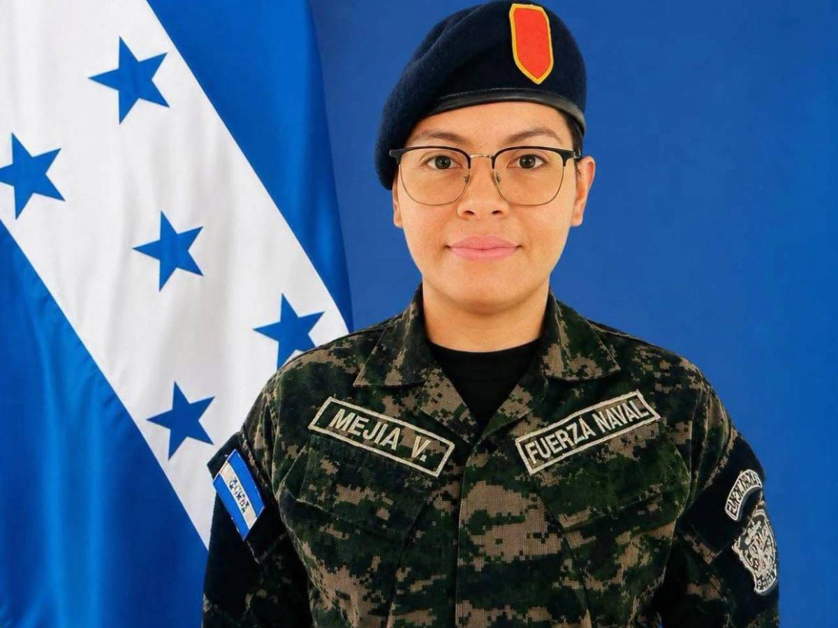 Llegaron a recogerla a la Fuerza Naval: Waldina Mejía, joven militar asesinada en la capital