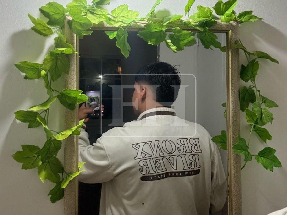 Luis Lemus, joven que murió durante una emboscada en Santa Bárbara