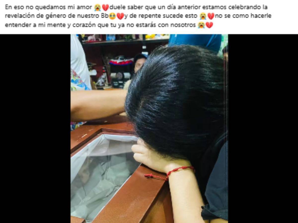 No vas a conocer a nuestro bebé: pareja de Yorvin, joven que murió tras la revelación de sexo de su hijo