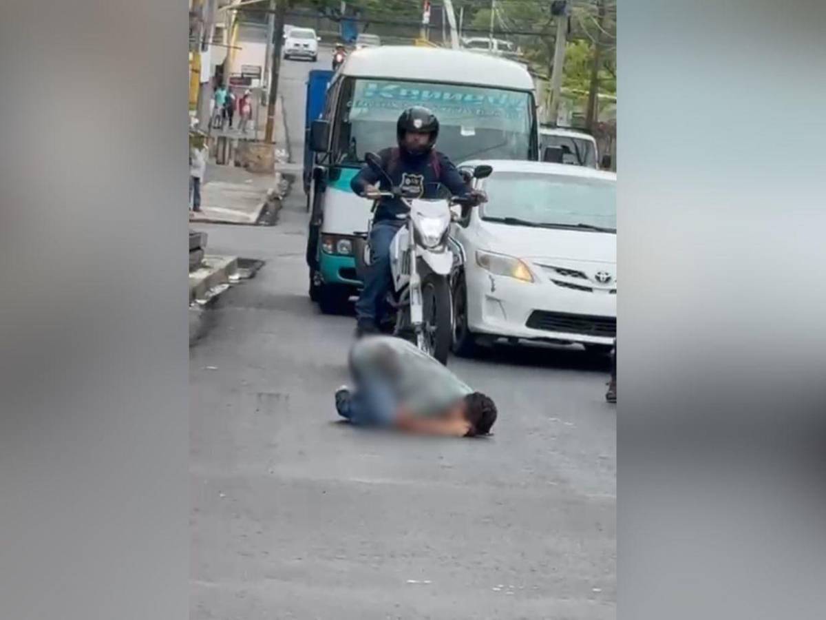 Mi hijo pidió ayuda y no lo auxiliaron: Padre de conductor asesinado en Comayagüela