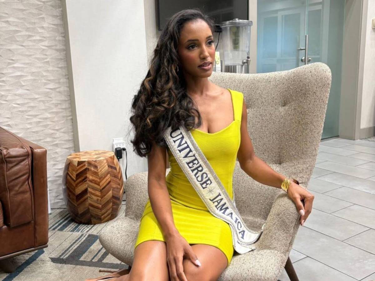 ¿Qué dijo Miss Jamaica tras su caída en Miss Universo? La candidata rompe el silencio