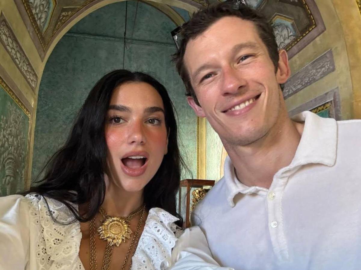 Dua Lipa y su prometido, ¿dupla estelar en la  nueva película de James Bond?