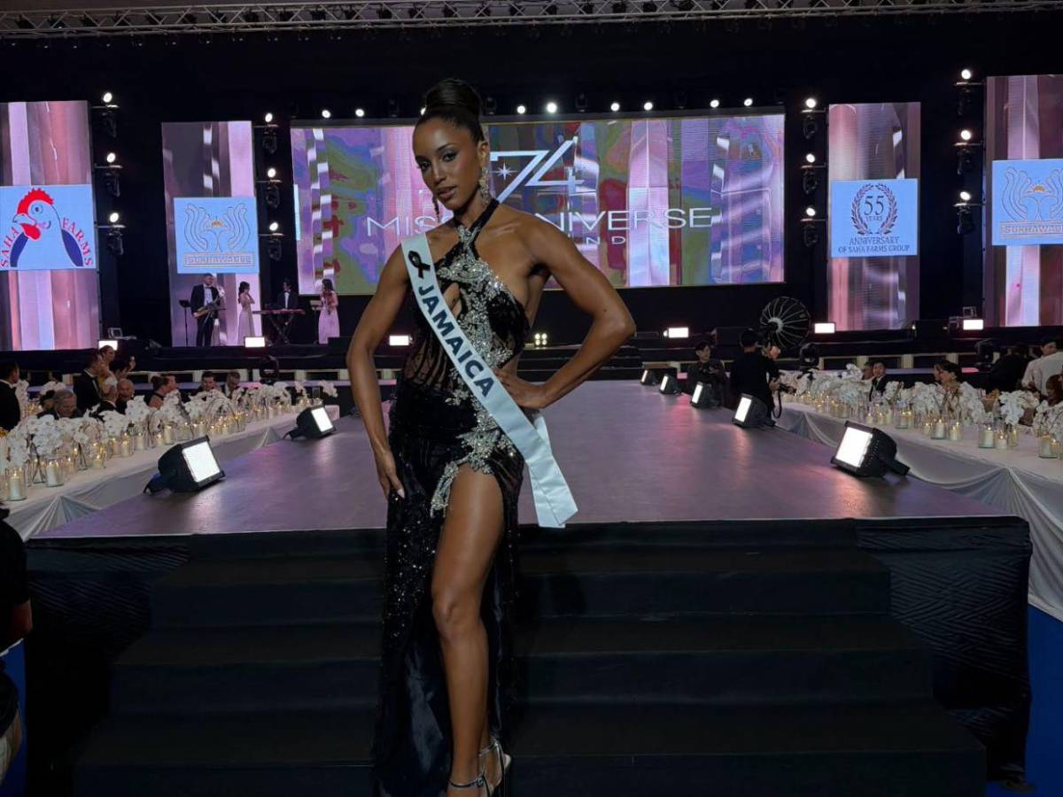 Miss Jamaica: Su estado empeora tras caída en Miss Universo 2025