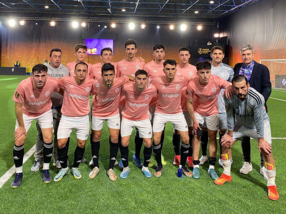 Casillas tuvo su esperado regreso a las canchas en la Kings League.