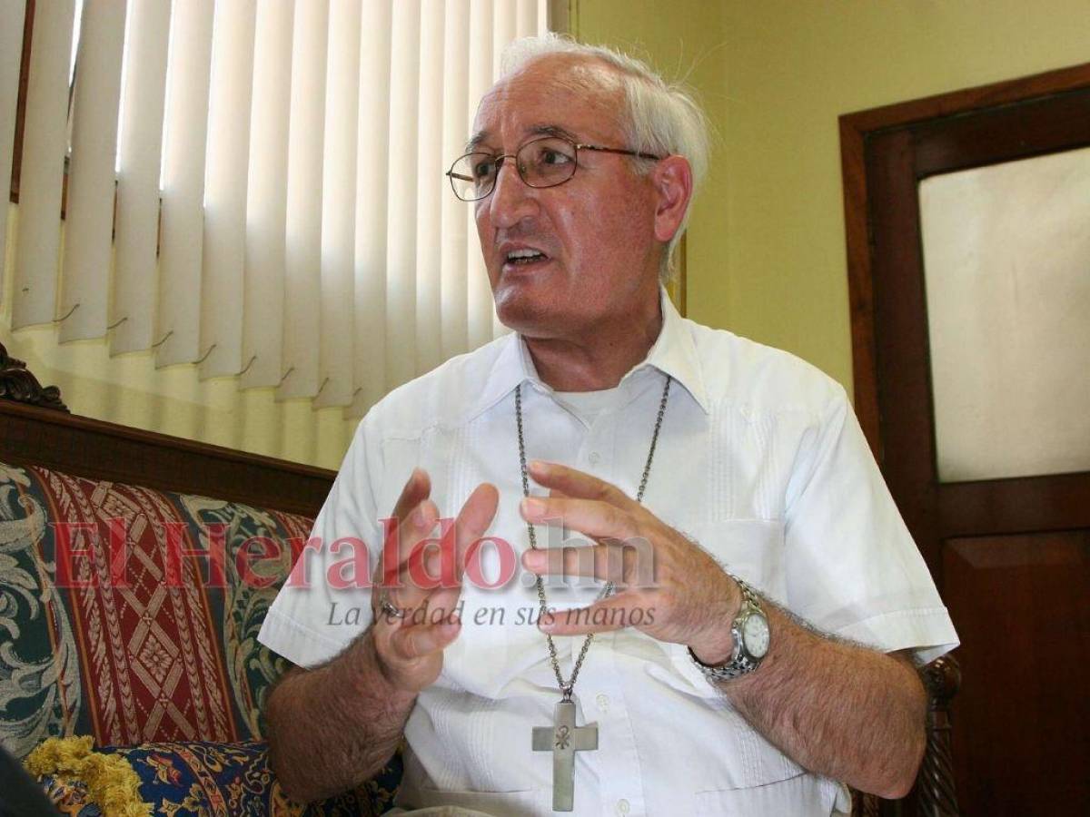 Monseñor Garachana pide fortalecer la seguridad en Honduras