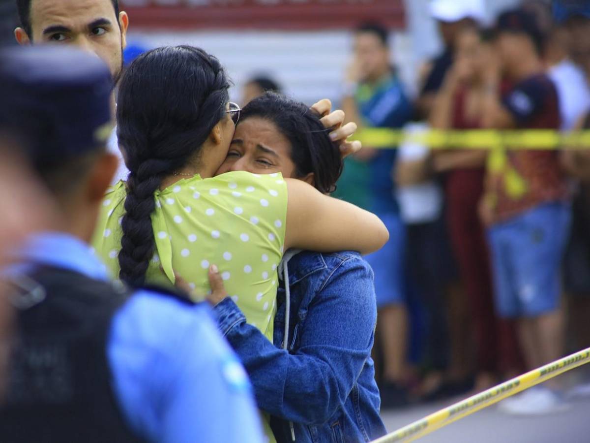 Los rostros de las víctimas de accidente en carretera a Cortés