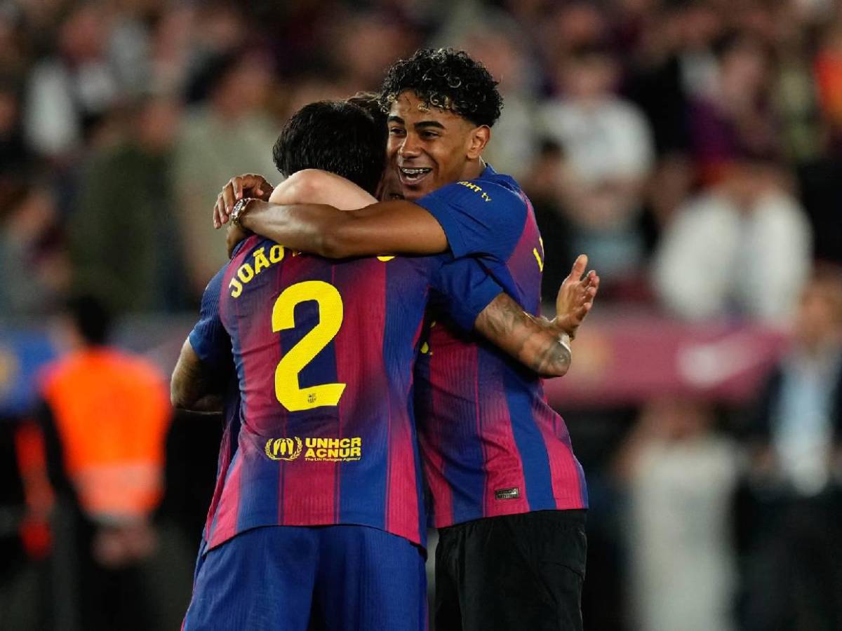Burlas y festejo frente a su máximo enemigo: Así celebró el Barcelona un nuevo título en España