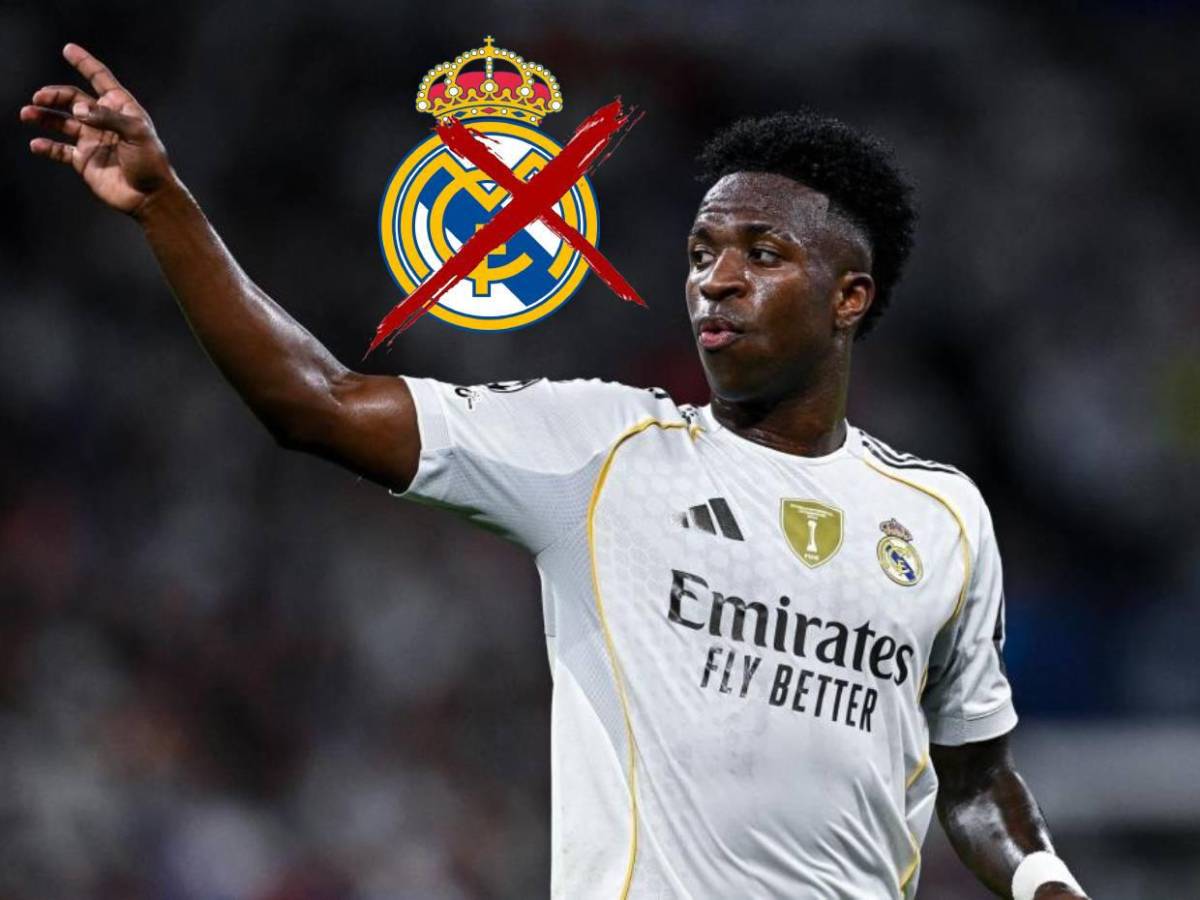 Vinicius quiere irse del Real Madrid: Revelan el gigante de Europa que busca su fichaje