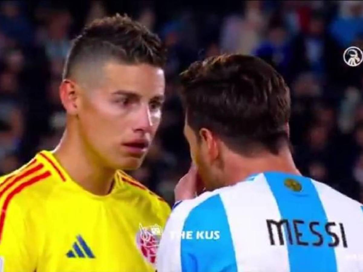 Se dijeron de todo y revelan el motivo: Así fue la tensa pelea entre Messi y James Rodríguez Se dijeron de todo y revelan el motivo: Así fue la tensa pelea entre Messi y James Rodríguez