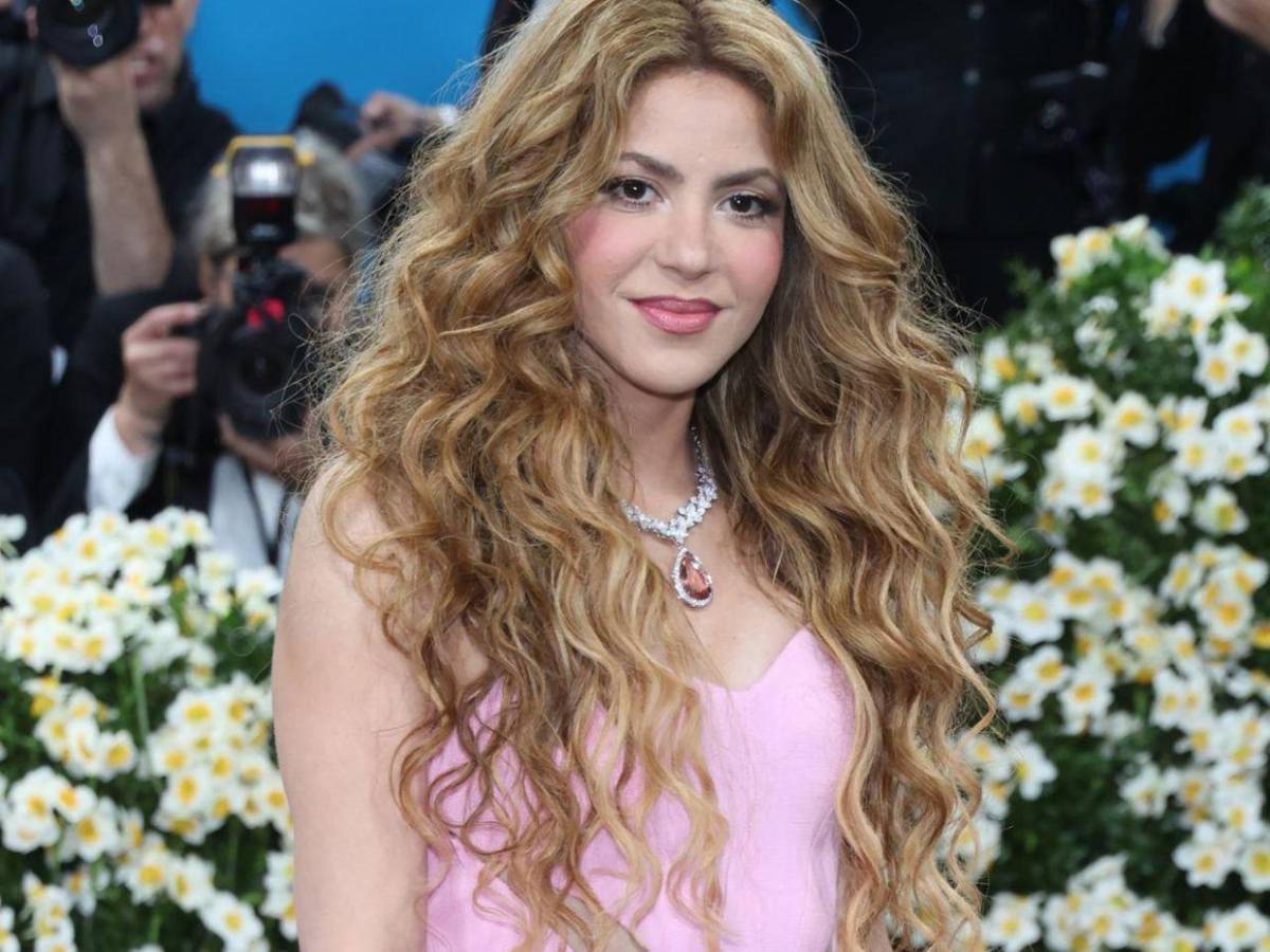 Shakira impacta en la Met Gala 2025 con su elegancia y estilo