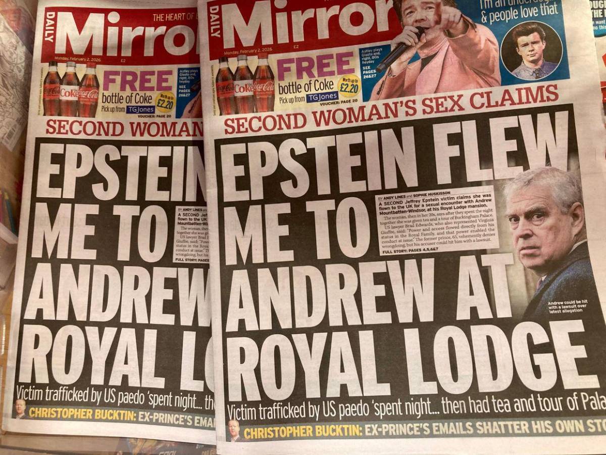 El expríncipe Andrés todavía sigue en la línea de sucesión al trono británico