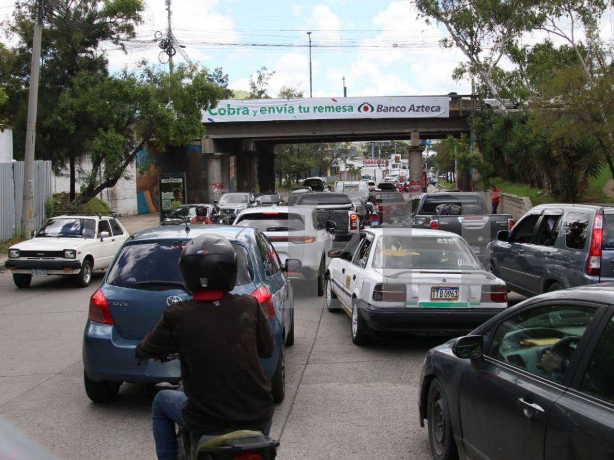 Viajeros ya empiezan a abandonar la capital para disfrutar de la Semana Morazánica