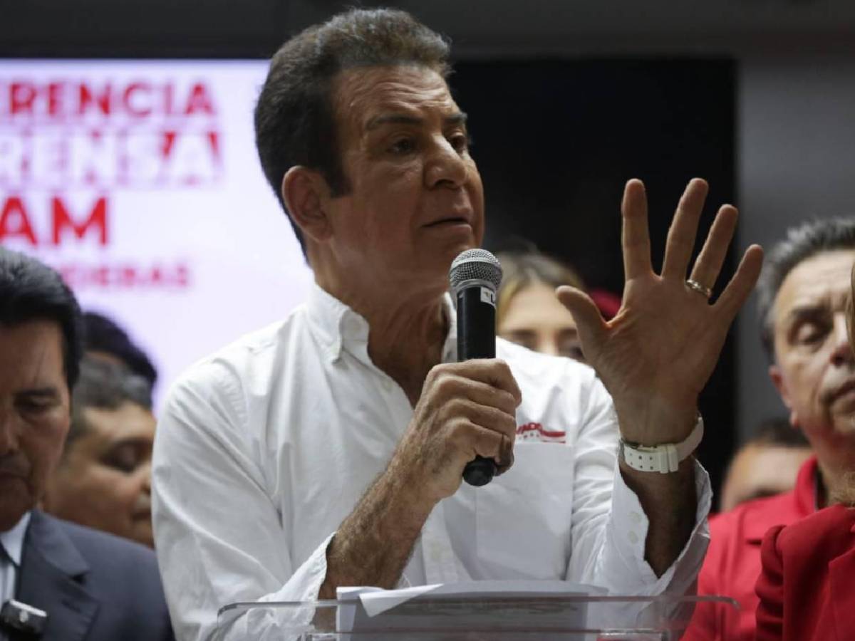 Lo que hará Salvador Nasralla si gana la presidencia de Honduras: ¿Sigue en periodismo deportivo?