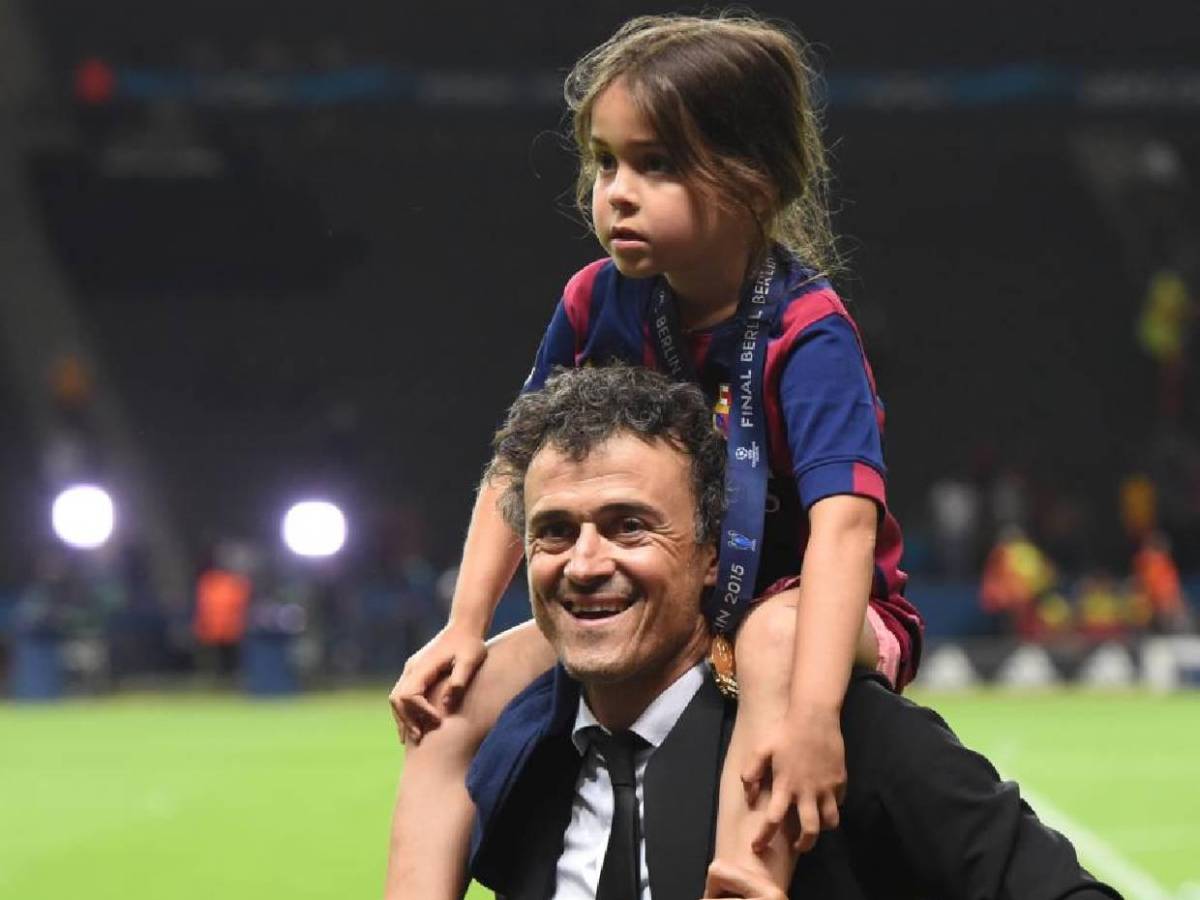 Luis Enrique y su promesa en la final de Champions League: Copa y homenaje a su hija menor Xana