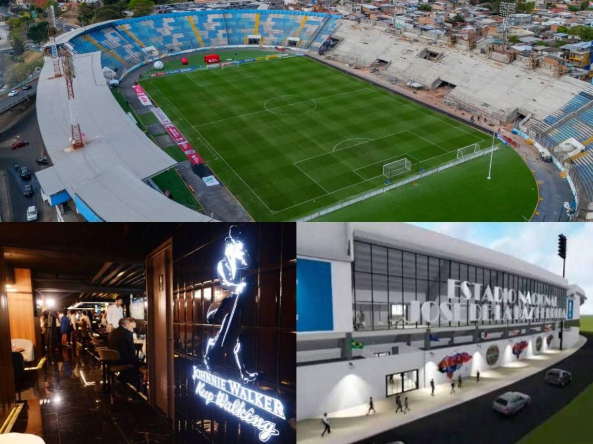 Salen a la luz nuevas imágenes: Así será el renovado Estadio Nacional y su millonaria inversión Salen a la luz nuevas imágenes: Así será el renovado Estadio Nacional y su millonaria inversión