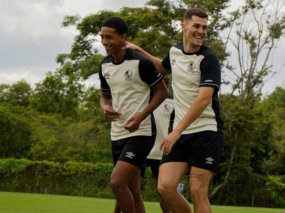 Con nuevos fichajes presentes: Así inició la pretemporada del Olimpia en Tegucigalpa