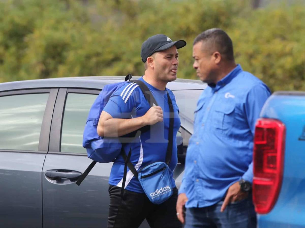 Otro hijo de Diego Vázquez se une a Motagua, futuro de Luis Vega y así llegó el nuevo DT